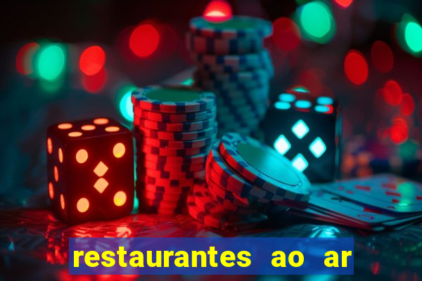 restaurantes ao ar livre porto alegre